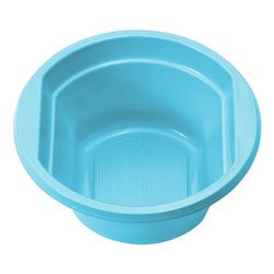 BOLS A SOUPE Réutilisable 300ML  X15 - Bleu clair - DOPLA